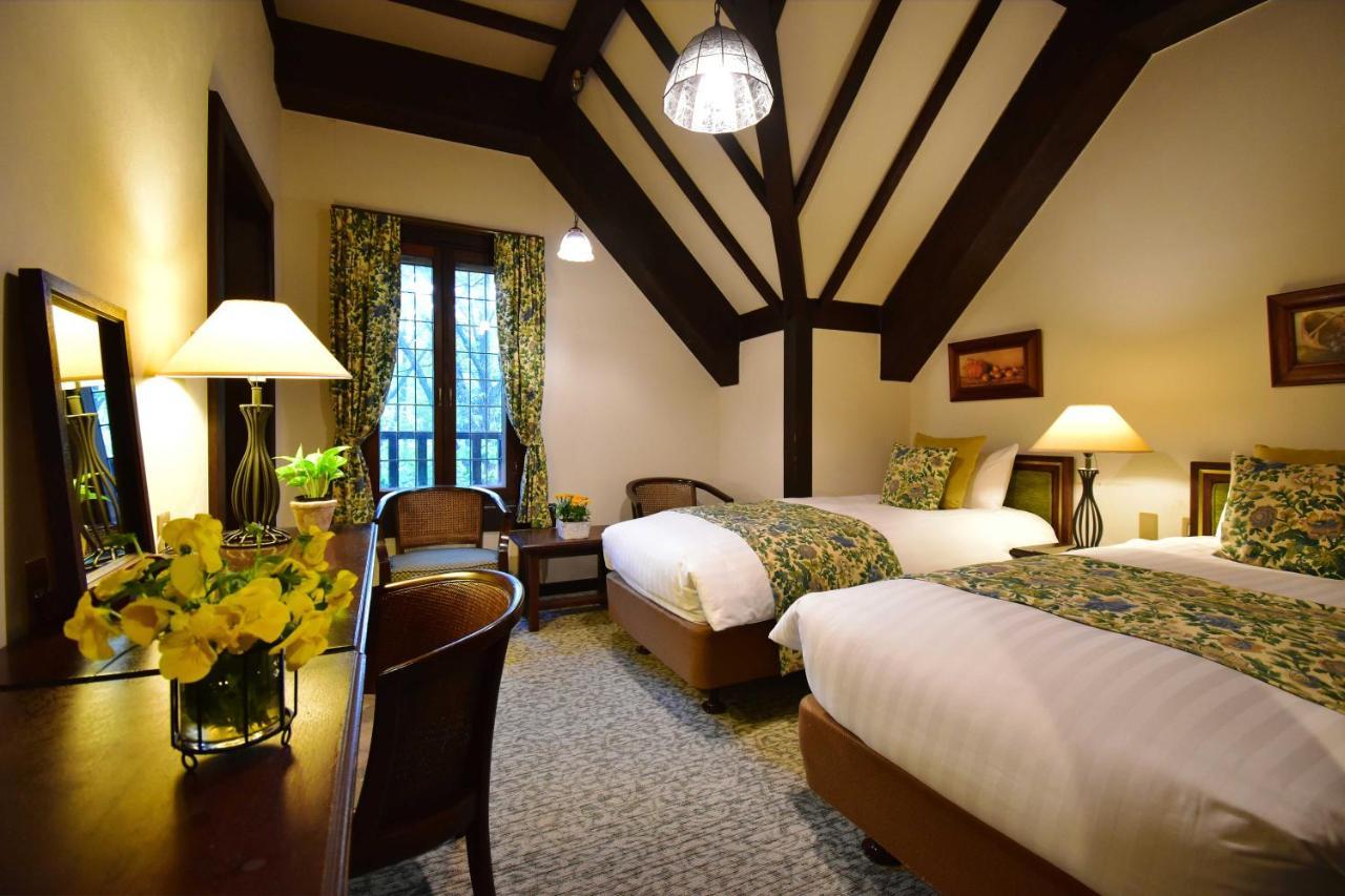 Hotel La Neige Honkan 하쿠바 외부 사진