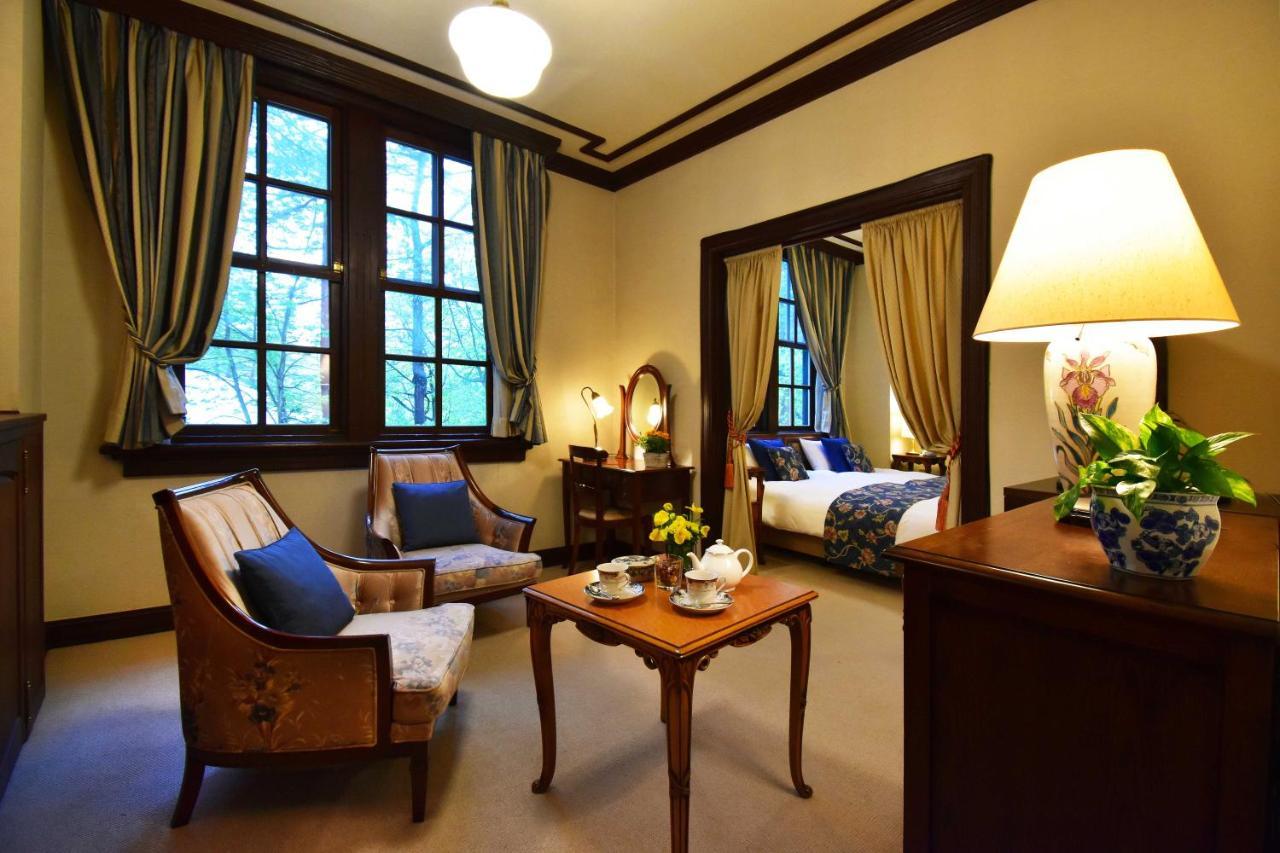Hotel La Neige Honkan 하쿠바 외부 사진