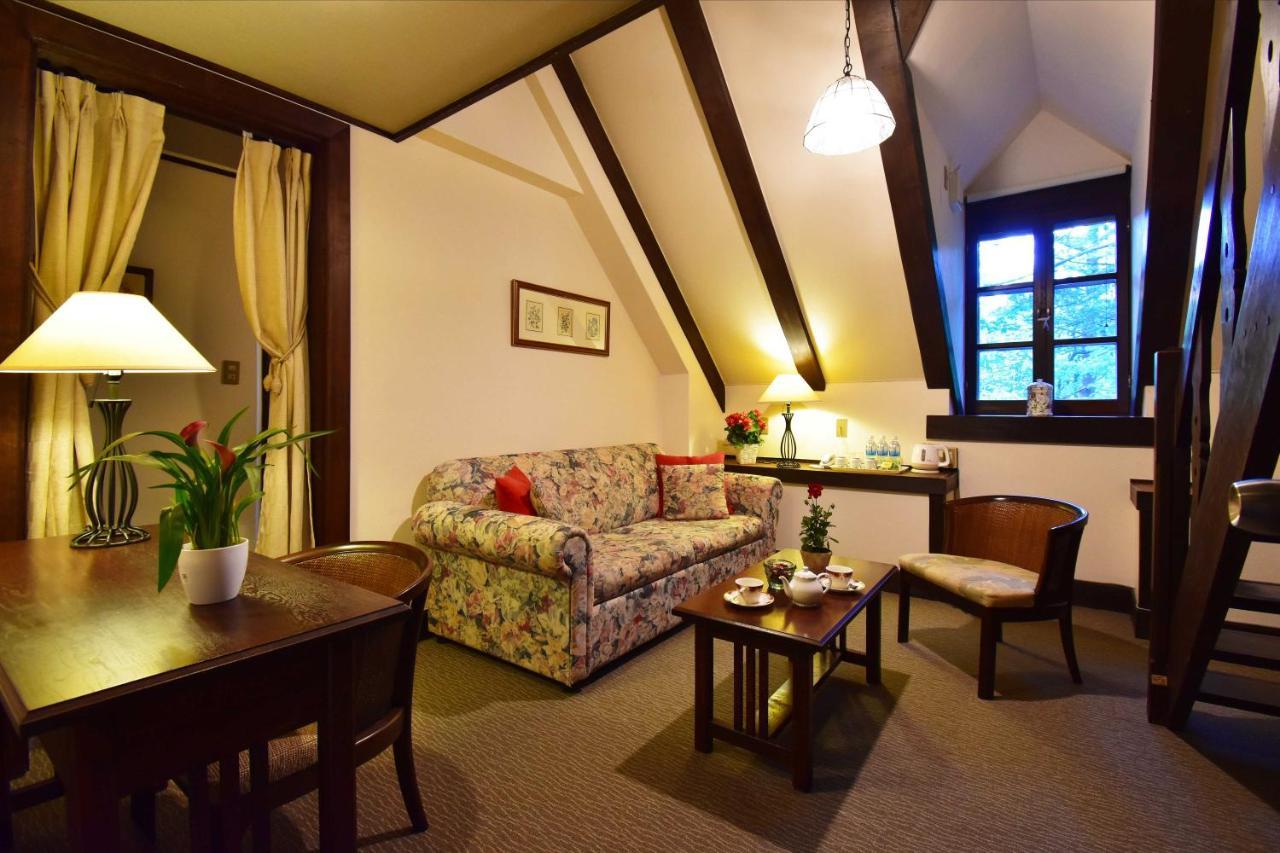 Hotel La Neige Honkan 하쿠바 외부 사진