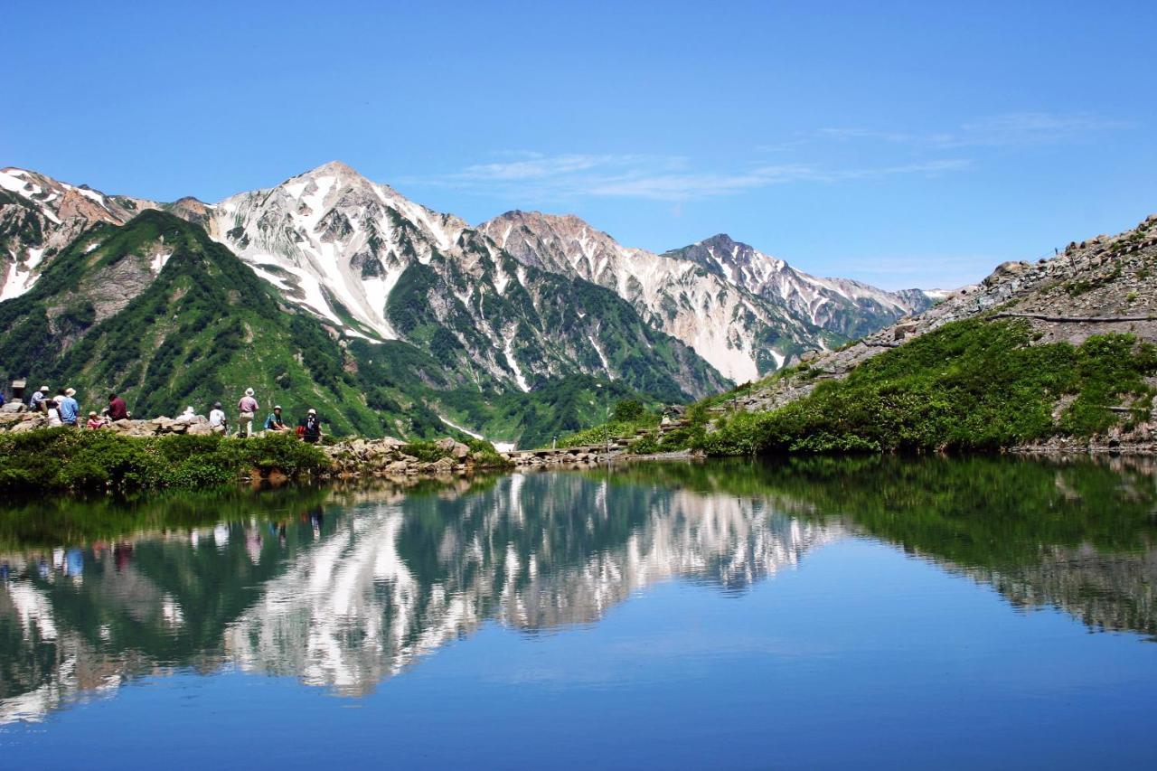 Hotel La Neige Honkan 하쿠바 외부 사진