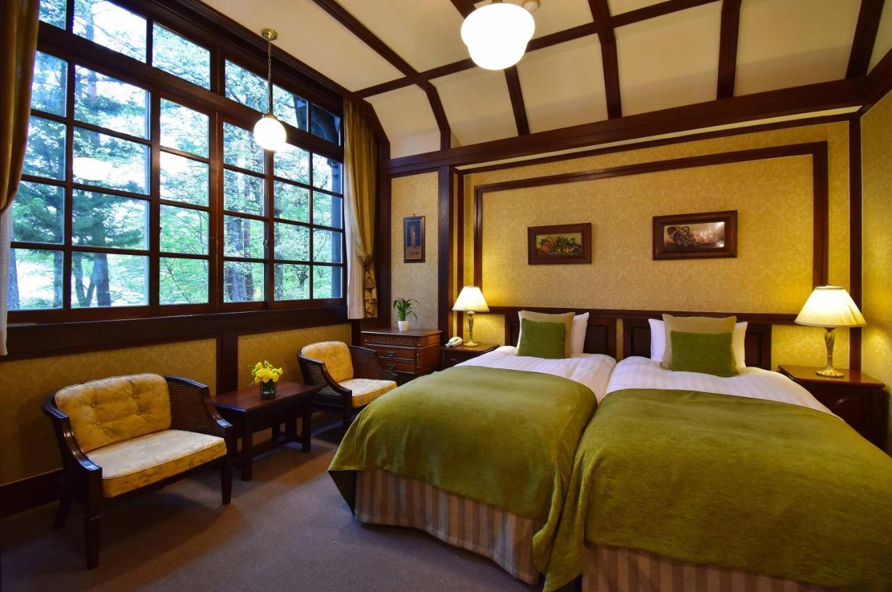 Hotel La Neige Honkan 하쿠바 외부 사진