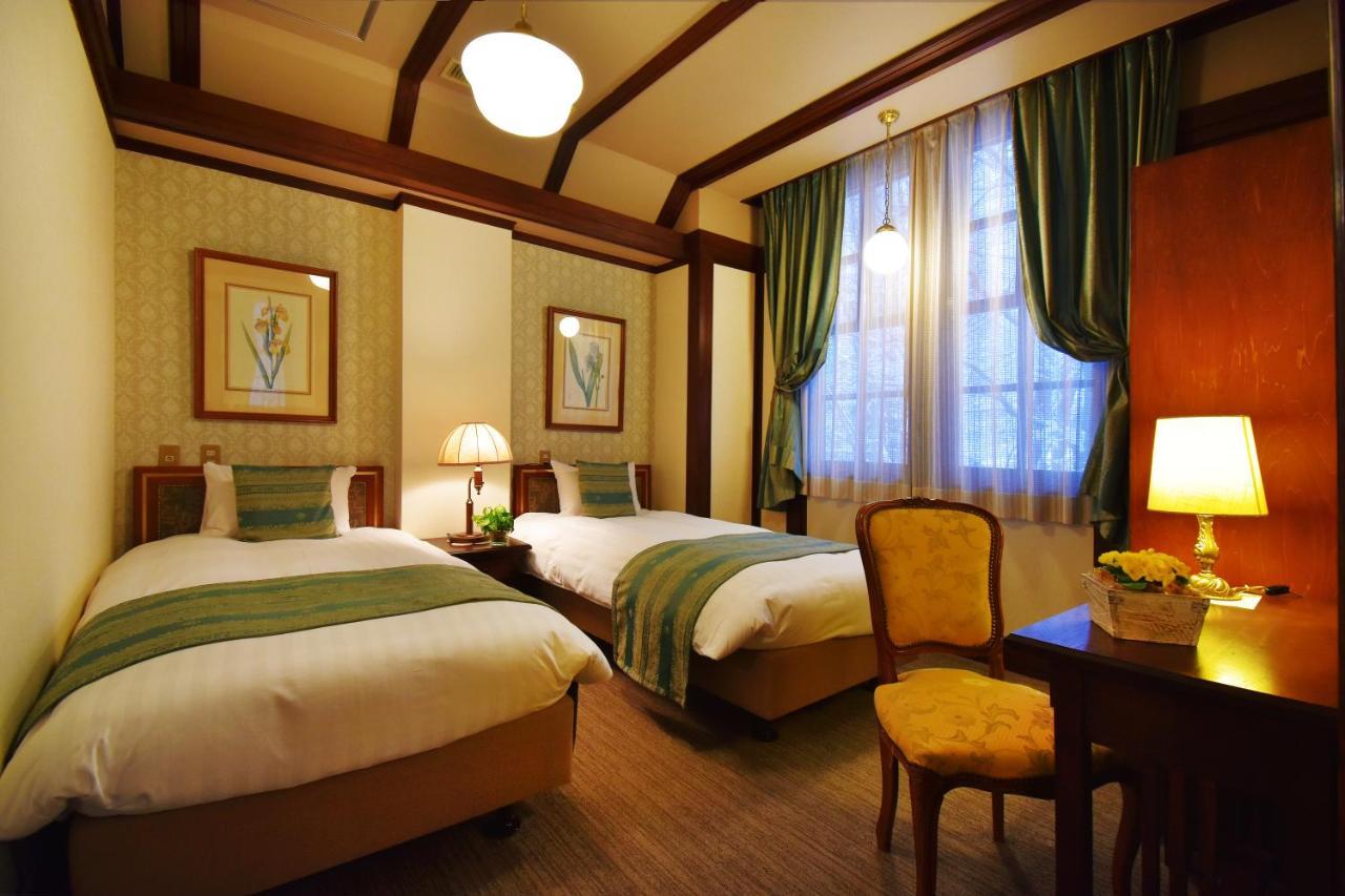 Hotel La Neige Honkan 하쿠바 외부 사진