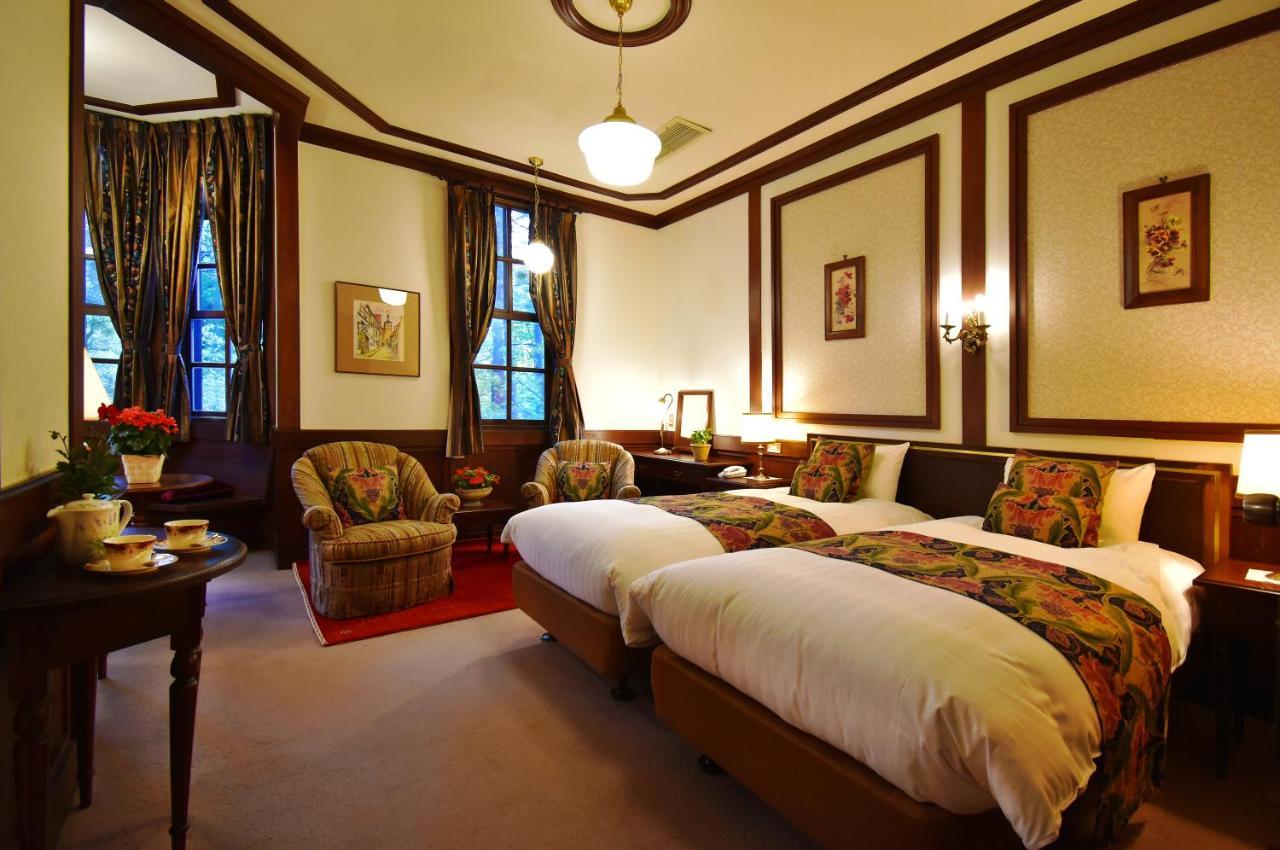 Hotel La Neige Honkan 하쿠바 외부 사진
