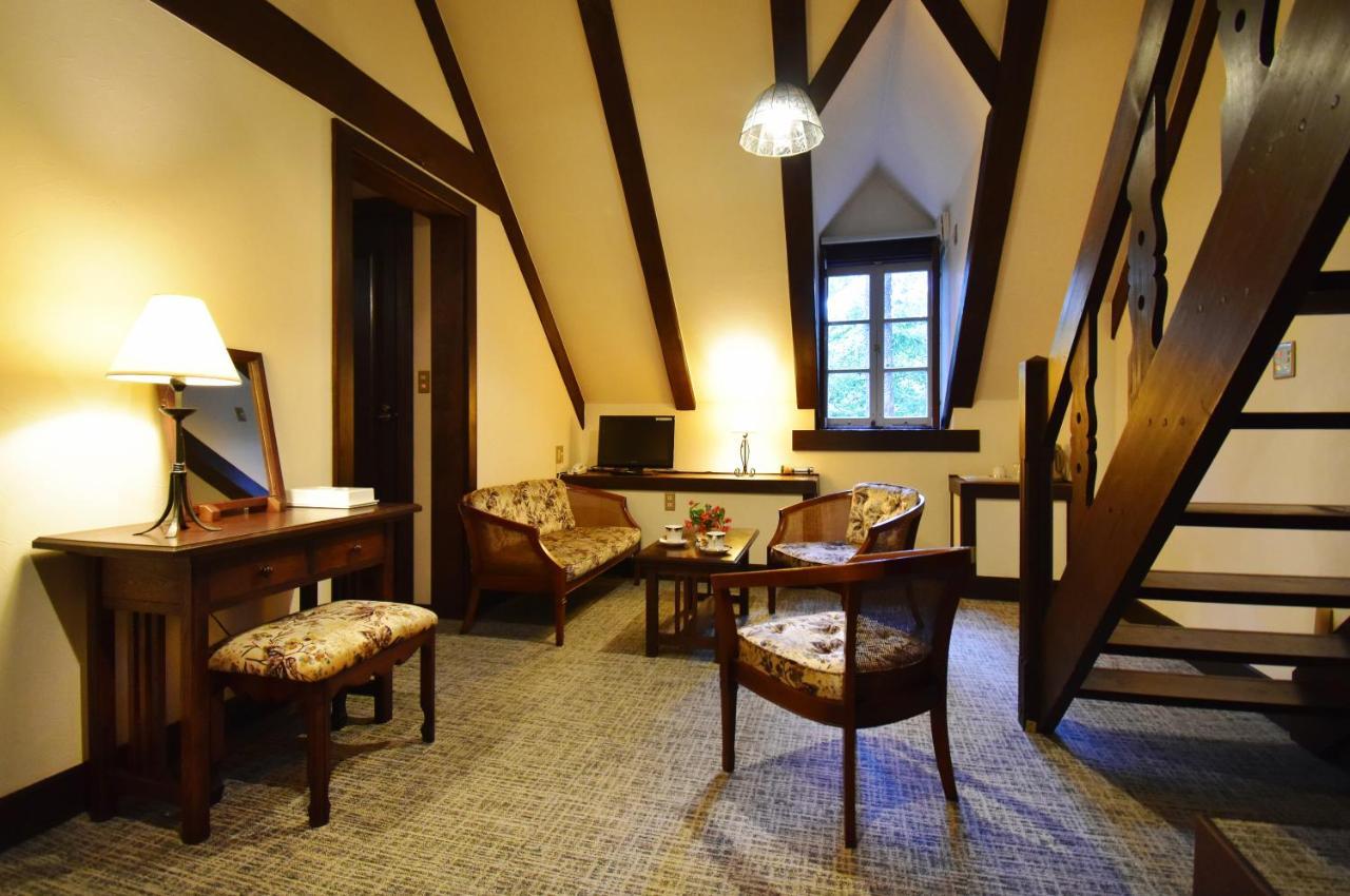 Hotel La Neige Honkan 하쿠바 외부 사진