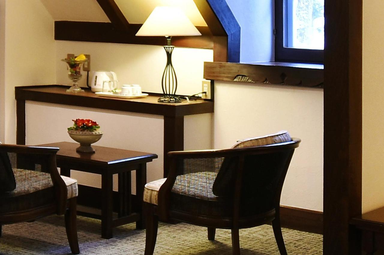 Hotel La Neige Honkan 하쿠바 외부 사진
