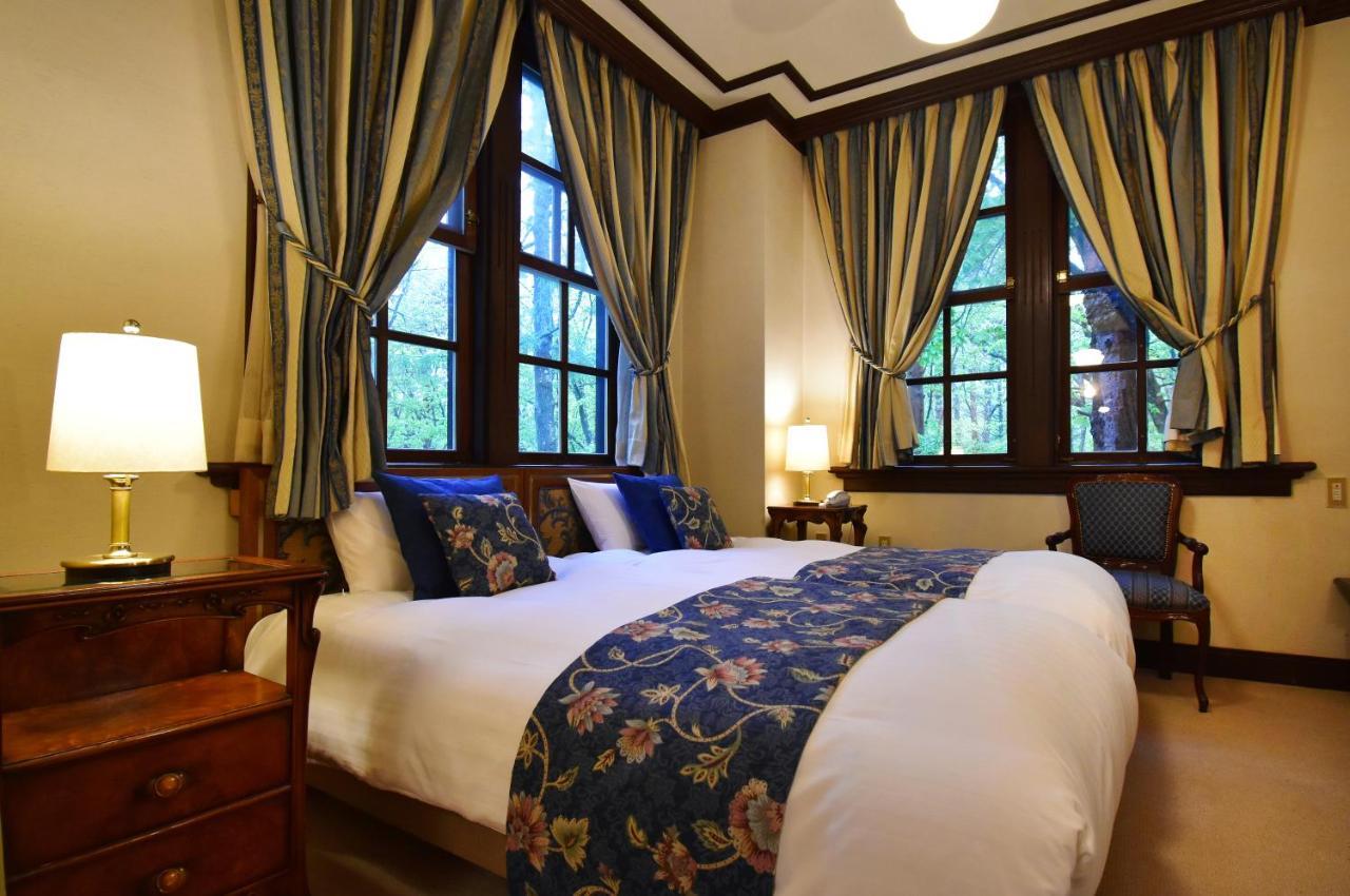 Hotel La Neige Honkan 하쿠바 외부 사진