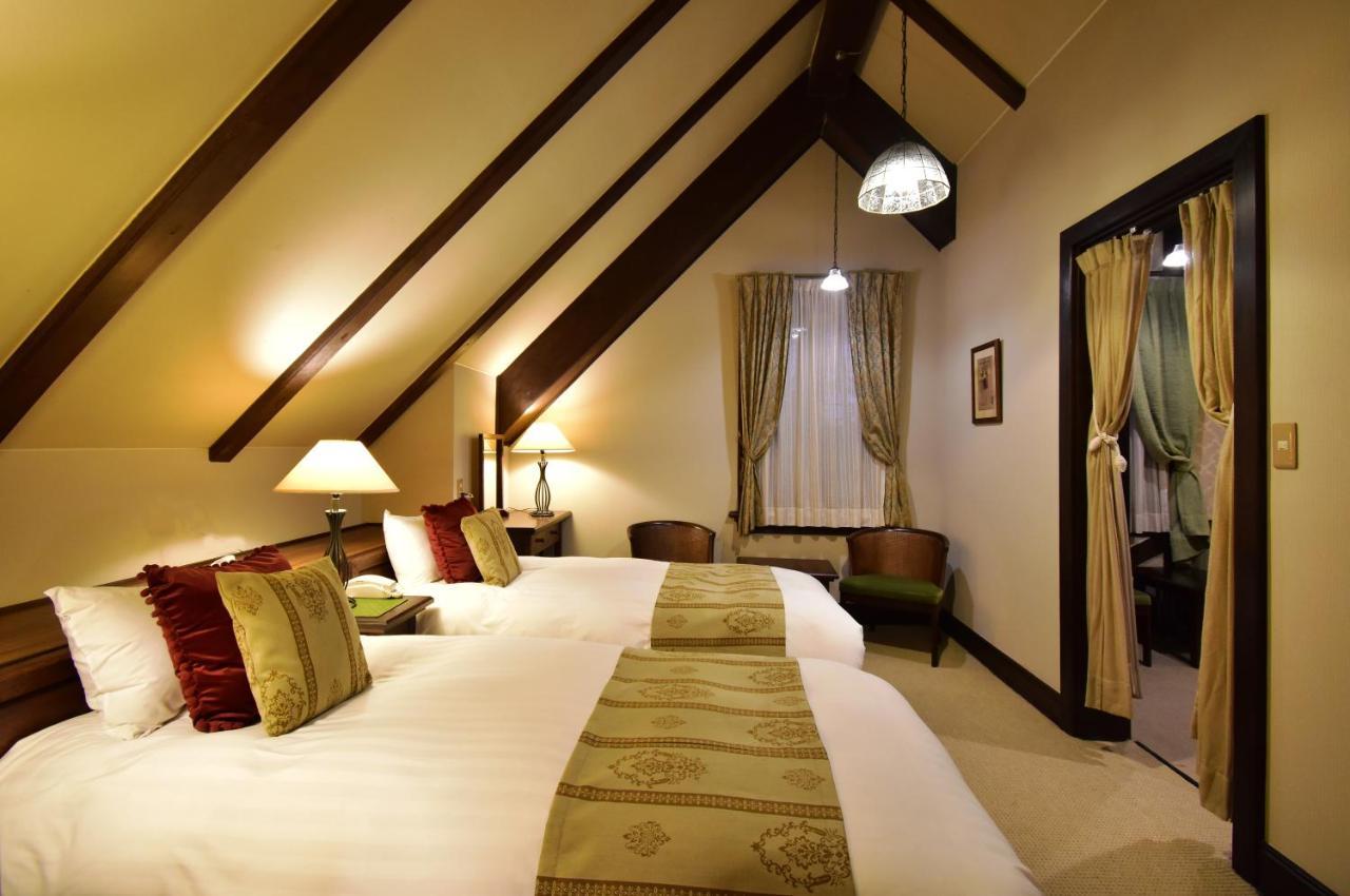 Hotel La Neige Honkan 하쿠바 외부 사진