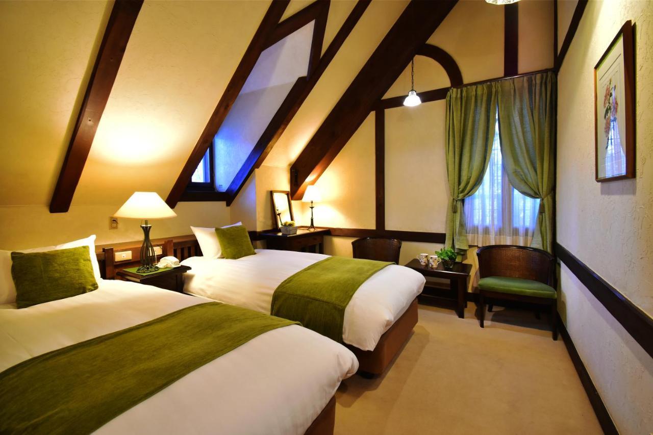 Hotel La Neige Honkan 하쿠바 외부 사진