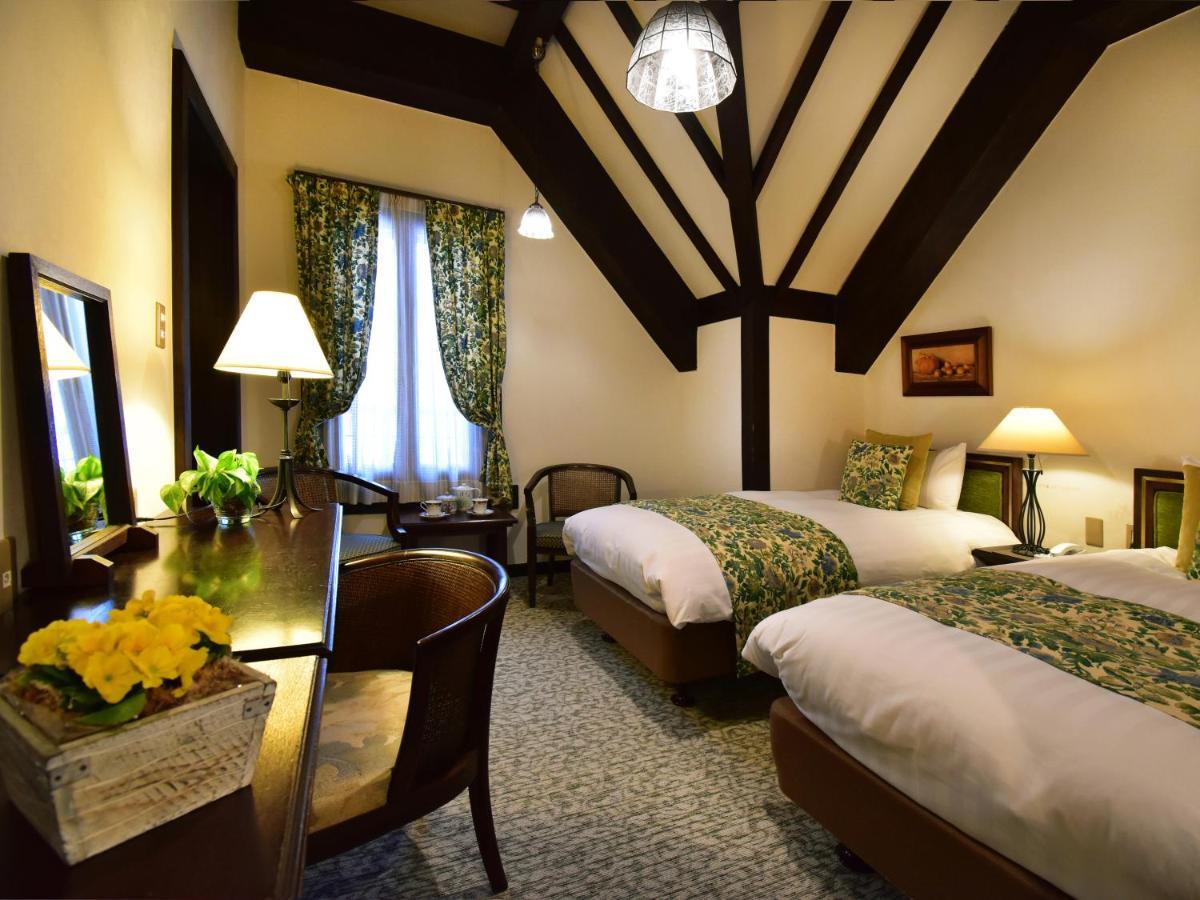 Hotel La Neige Honkan 하쿠바 외부 사진